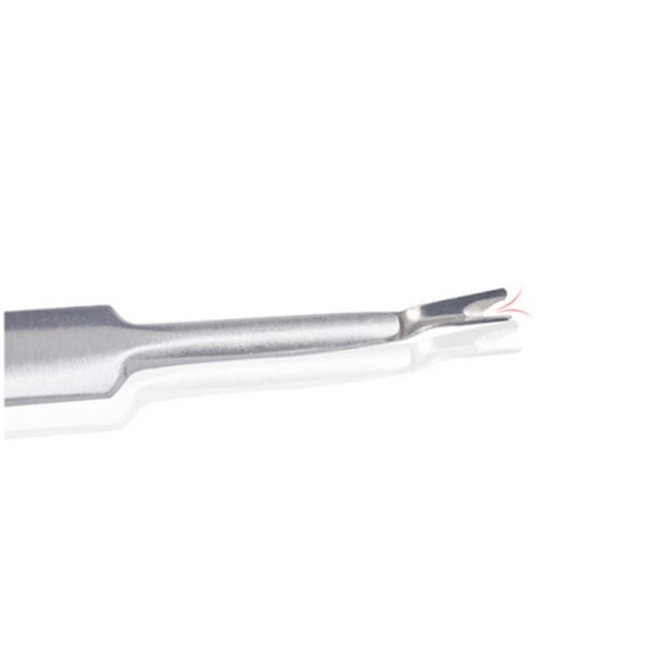 Cuticle trimmere rustfri - Nail line trimmer Silver