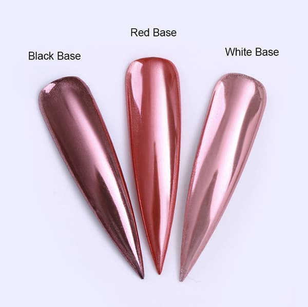 Rosé speilpulver - Krompigment