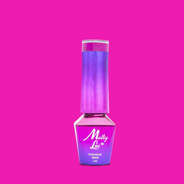 Mollylac - Geelilakka - Cocktailit ja juomat - Nr14 - 5g UV geeli/LED Pink