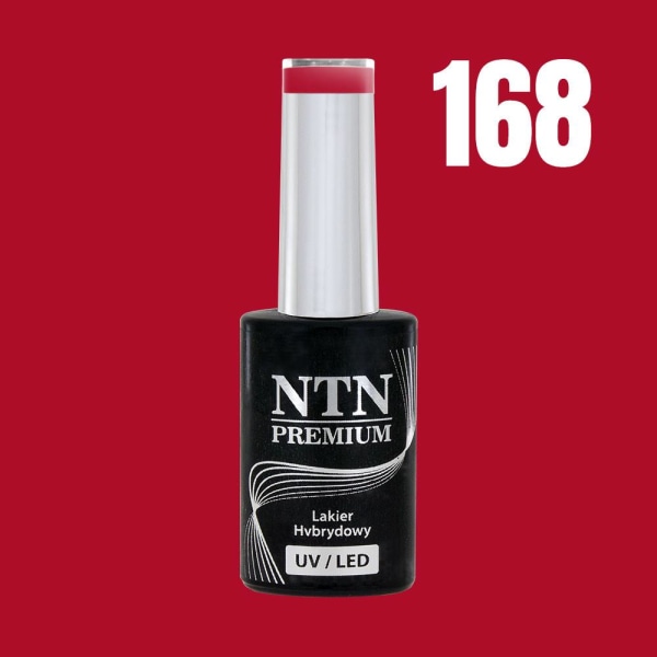 NTN Premium - Gellack - Celebration - Nr168 - 5g UV-gel / LED Red