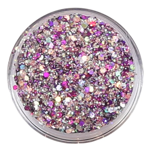 Nagelglitter - Mix - Micro mix - 8ml - Glitter Lila