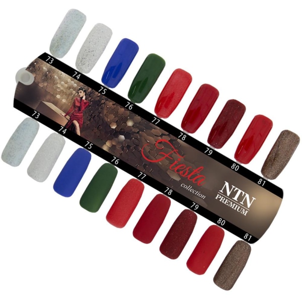 NTN Premium - Gel polish - Fiesta kollektion - Nr78 - 5g UV gel/LED