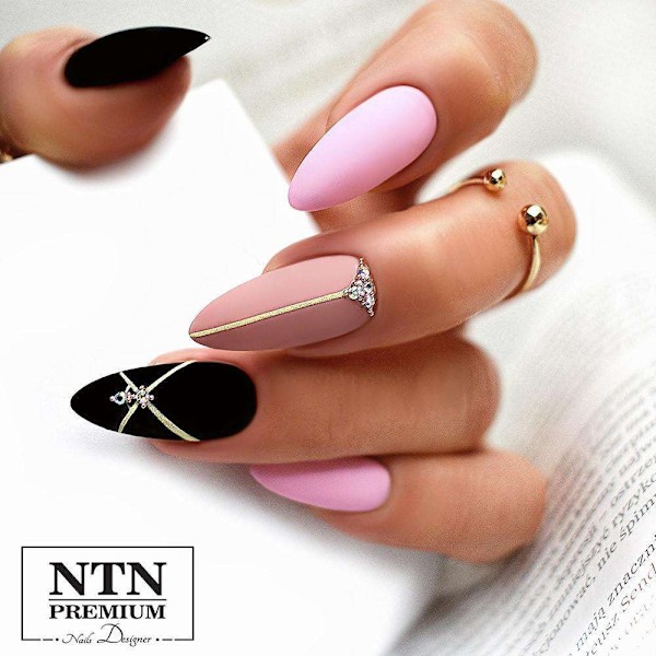 NTN Premium - Gel polish - Gossip Girl - Nr03 - 5g UV gel/LED Pink
