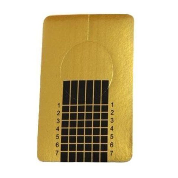 500 kpl Kynsimallit kynsimallit kynsimalli nailform kynsimuodot Gold