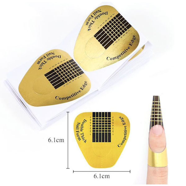50 kpl Kynsimallit kynsimallit kynsimalli nailform nailforms