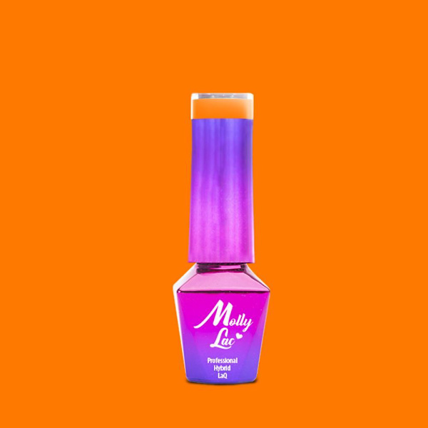 Mollylac - Geelilakka - Masennuslääke - Nr491 - 5g UV-geeli/LED Orange