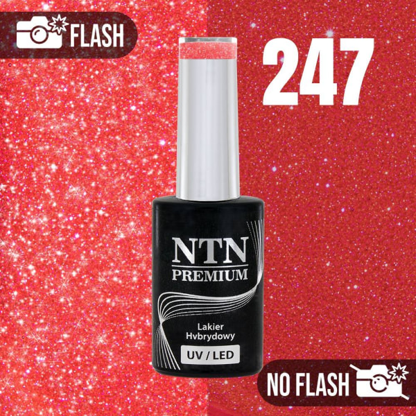NTN Premium - Gellack - Moonlight Glow - Nr247 - 5g UV-gel / LED