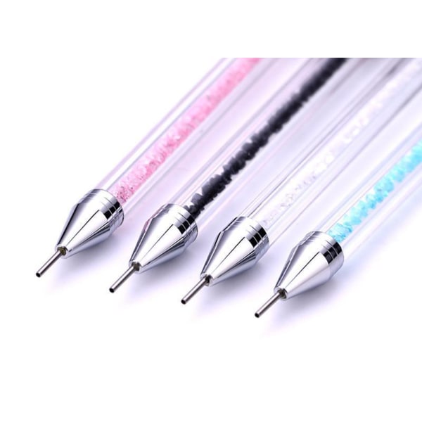 Rhinestone picker pen crystal -  Picking tool Blå