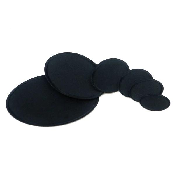 Selvklæbende vandtætte plastre til tøjreparation - 10 stk Black