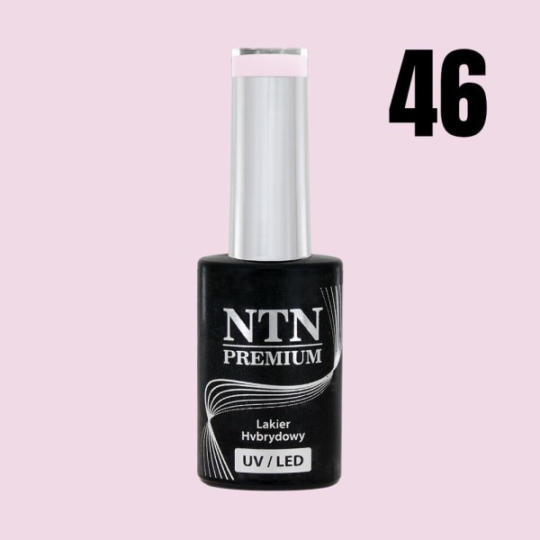 NTN Premium - Gellack - Bursdagsfest - Nr46 - 5g UV-gel / LED Pink