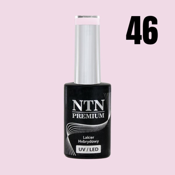 NTN Premium - Gellak - Fødselsdagsfest - Nr46 - 5g UV gel/LED Pink