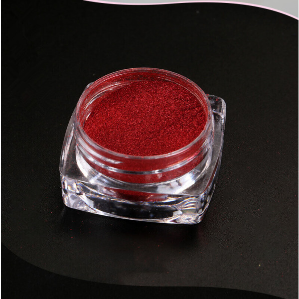 Orthodox red chrome powder - Chrome pigment - Röd/rött