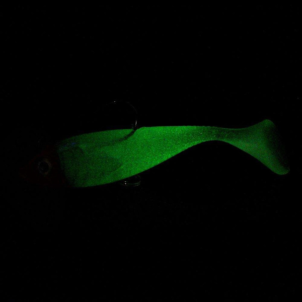 3-pakning - Jigg for gjedde - Abbor - 10cm Multicolor