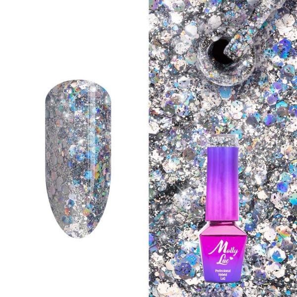 Mollylac - Geelilakka - Born To Glow - Nr573 - 5g UV geeli/LED