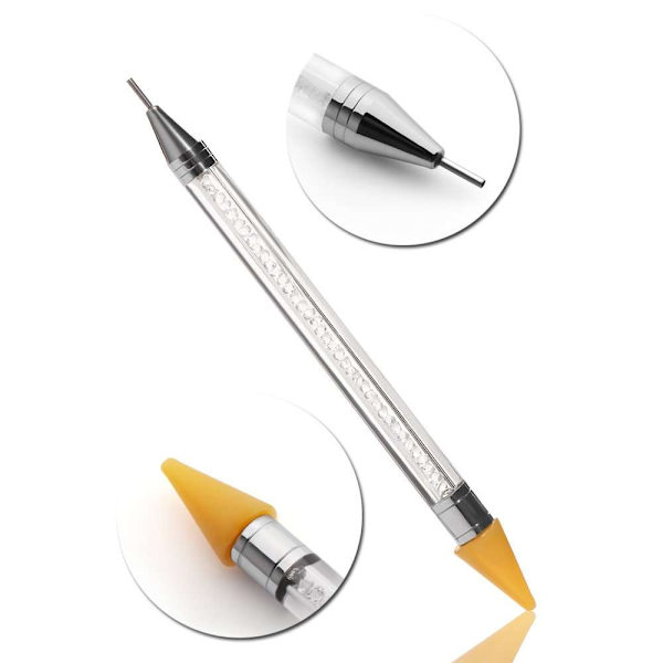Rhinestone picker pen krystal - Plukkeværktøj