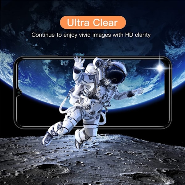 2 stk Hærdet glas Samsung Galaxy A05 - Skærmbeskytter Transparent
