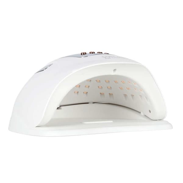 UV/LED-lampa med Timerfunktion Vit