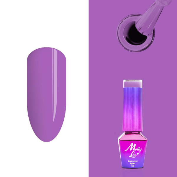 Mollylac - Geelilakka - Cocktailit ja juomat - Nr16- 5g UV geeli/LED Purple