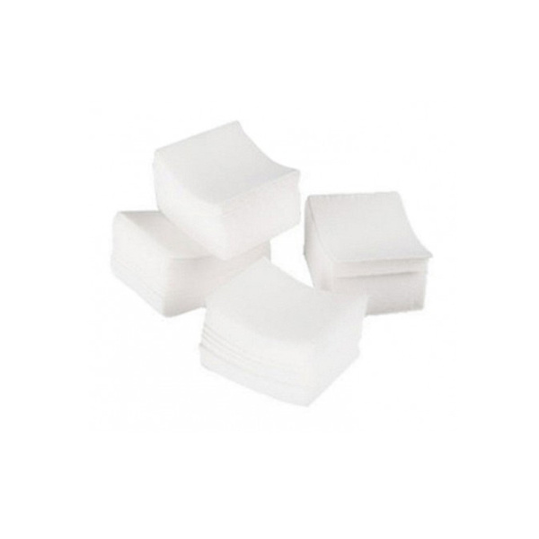 1000 lofrie puter, negleservietter, negleputer White