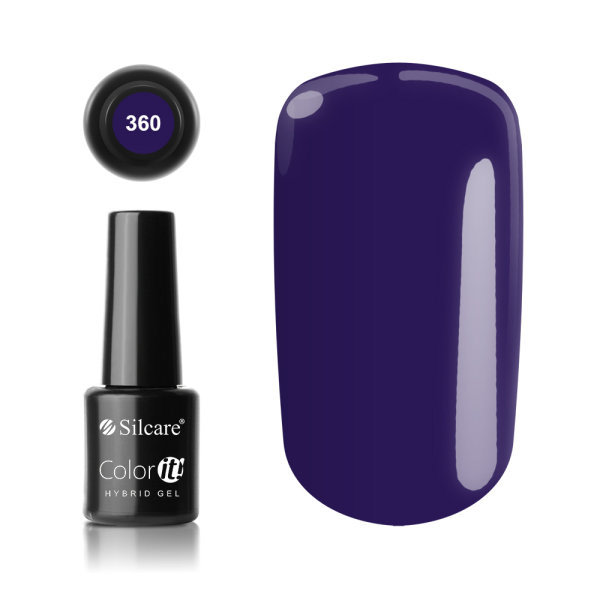 Geelilakka - Color IT - *360 8g UV geeli/LED Purple