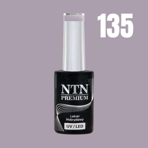 NTN Premium - Gellack - Seductive - Nr135 - 5g UV-gel/LED