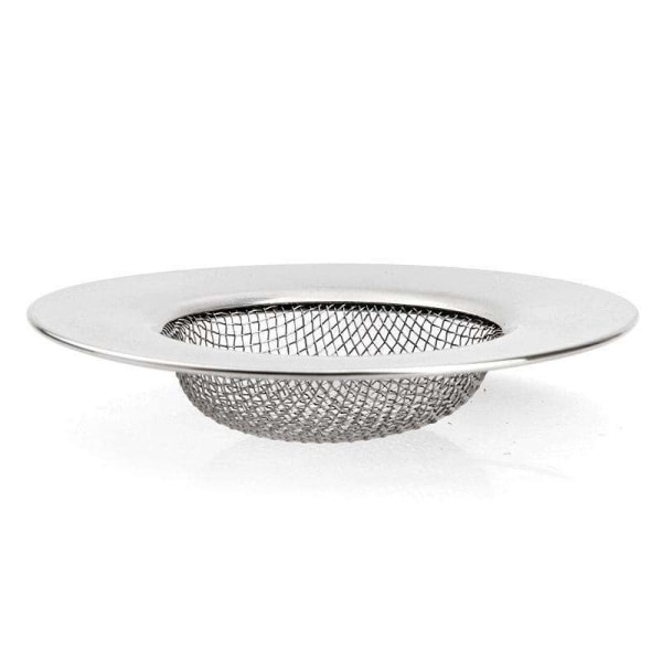 Filter / Hårfälla för Avlopp & Diskho - Avloppskydd Silver