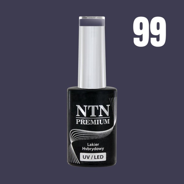 NTN Premium - Gellack - Jälkiruokakokoelma - Nr99 - 5g UVgeeli / LED Purple