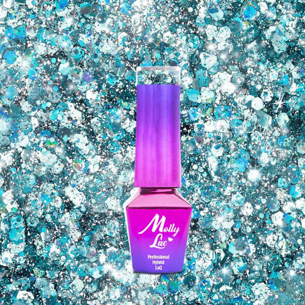 Mollylac - Geelilakka - Born To Glow - Nr575 - 5g UV geeli/LED