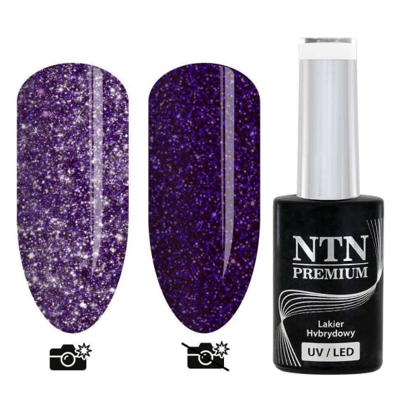NTN Premium - Geelilakka - Moonlight Glow - Nr245 - 5g UV geeli/LED