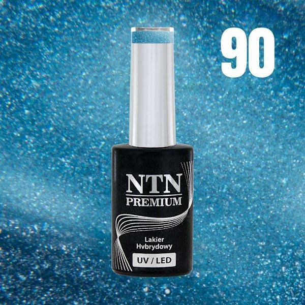 NTN Premium - Geelilakka - Monivärinen - Nr90 - 5g UV geeli/LED