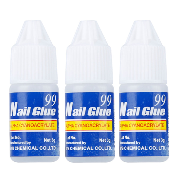 5 stk Neglelim, spisslim, lim for løsnegler 3g