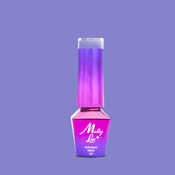 Mollylac - Gellack - Glamour Woman - Nro 5 - 5g UV geeli / LED Purple