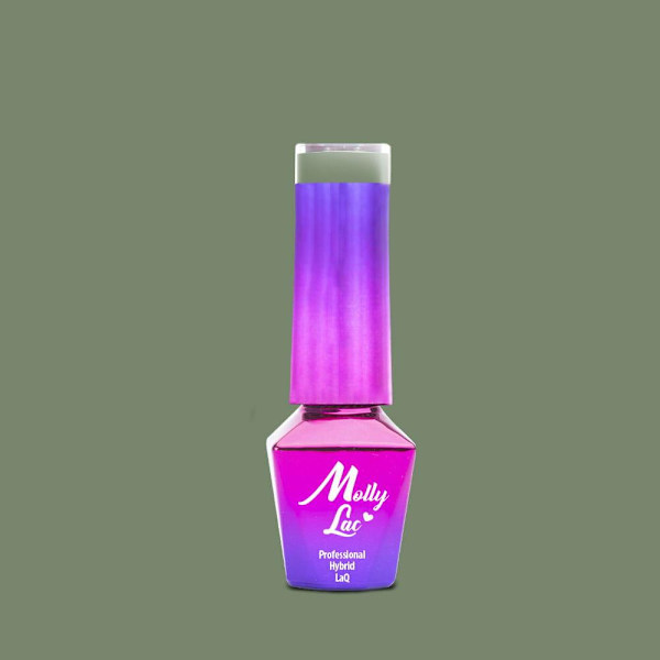 Mollylac - Gellack - Pure Nature - Nr106 - 5g UV-gel/LED Grön