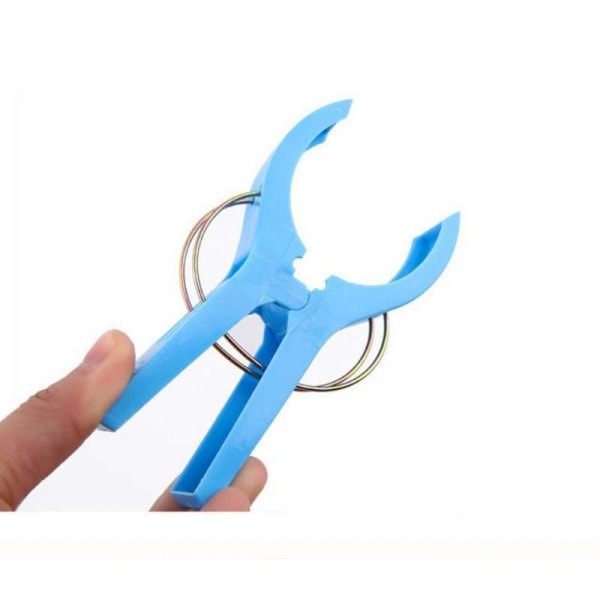 12 stk Store tøjklemmer - Håndklædeclips - Strandhåndklædeclips Multicolor