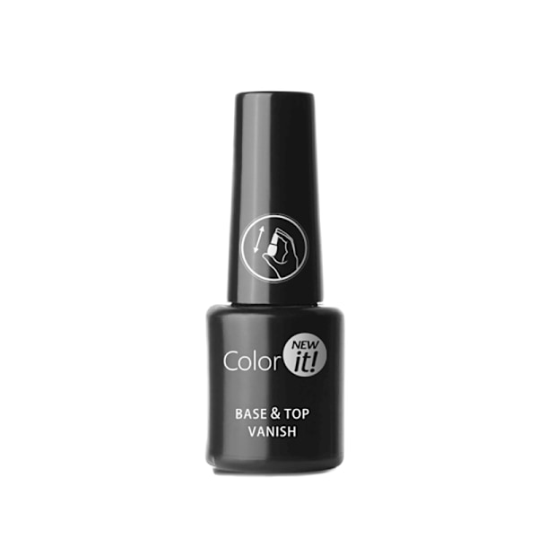 Base coat & Top coat 2 i 1 Base one 8g Transparent Transparent Fyndiq