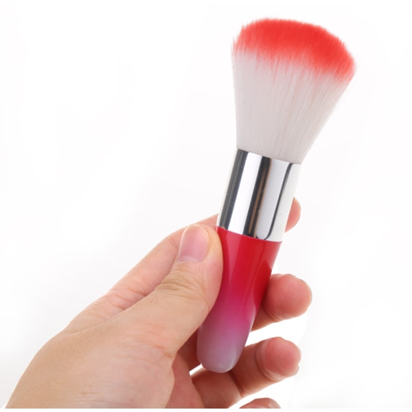 Meikkisivellin puuteriharja meikkisivellin kabuki-sivellin Multicolor