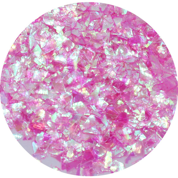 Nagelglitter - Flakes / Mylar - Rosa - 8ml - Glitter Rosa