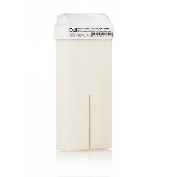 Hårfjerningsvoks - Varm voks - Roll on - Banan - 100ml - Xanitalia Doll