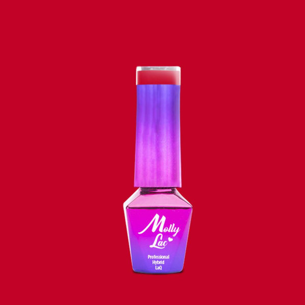 Mollylac - Gellack - Glamour Woman - Nr. 8 - 5g UV-gel / LED Red