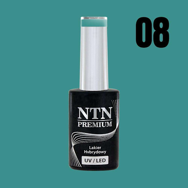 NTN Premium - Geelilakka - Gossip Girl - Nr08 - 5g UV-geeli/LED