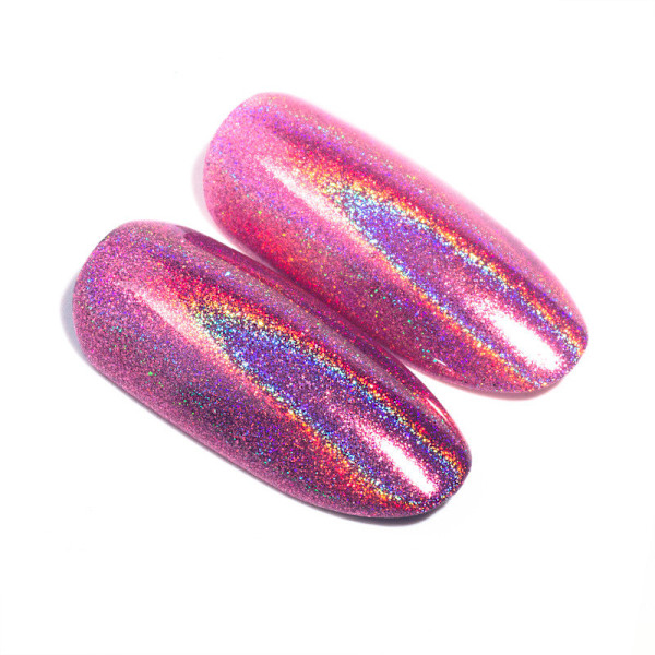 Rosa / lila mirror pigment - Chrome mirror powder