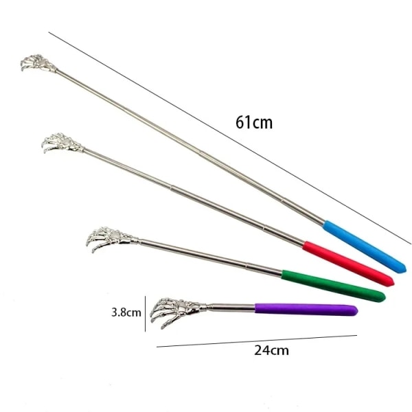 Telescopic Back Scratcher - Telescopic Back Scratcher Multicolor