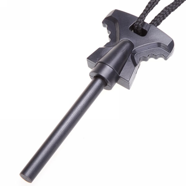 3-pak Flint stål lighter - Ildstarter Black