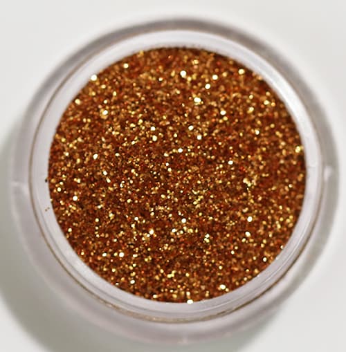 Nagelglitter - Finkornigt - Koppar - 8ml - Glitter Koppar