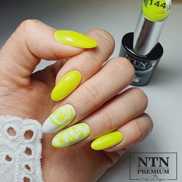 NTN Premium - Gellack - California - Nr144 - 5g UV-gel / LED Yellow