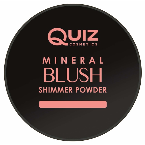 Mineralpuddersamling - Løs kraft - Quiz Cosmetics Beige - Finishing powder