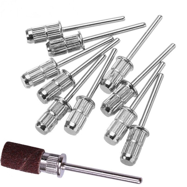 Bits till elfil / sanding band - drillbits Silver