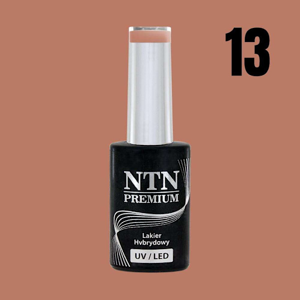 NTN Premium - Geelilakka - Topless - Nr13 - 5g UV-geeli/LED