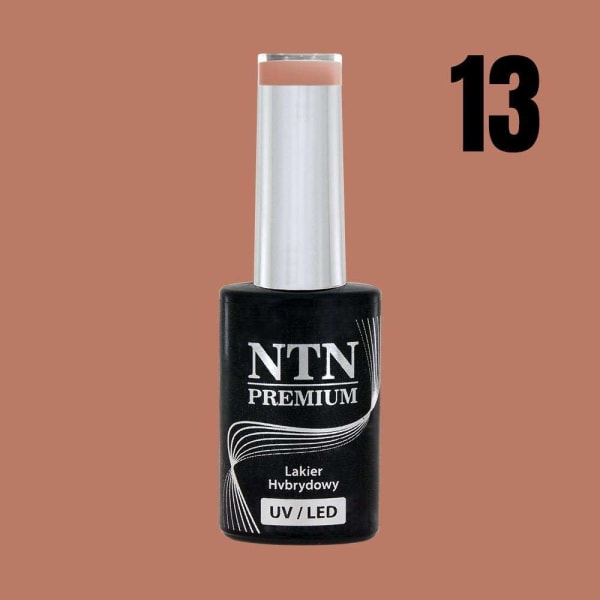 NTN Premium - Gellack - Topløs - Nr13 - 5g UV-gel / LED