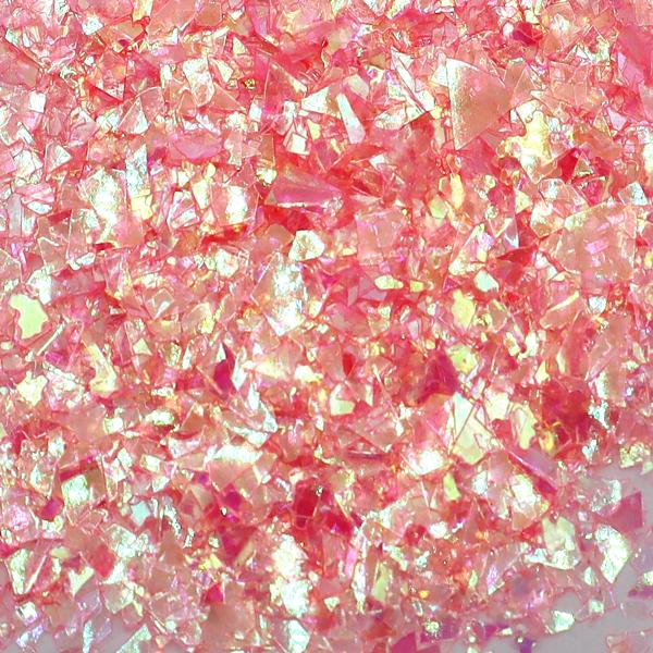 4 kpl Nail glitter flakes - Summer edition - Kynsikoristeet Multicolor